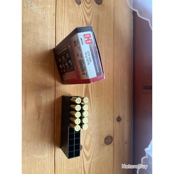 hornady superformace 270 win 140gr SST