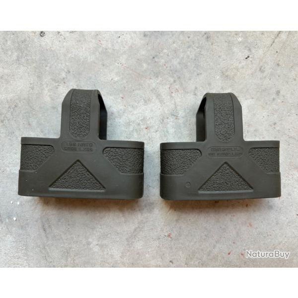 2 Extracteurs de chargeur Original MAGPUL  7,62 NATO - CAGE 1LXS0 - Vert (308W / 7,62 x 51 mm)