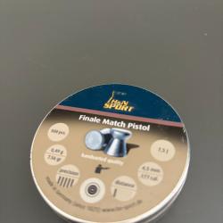 plomb H&N finale match pistol