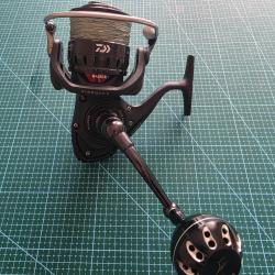 Moulinet Daiwa Saltist Nero 4500