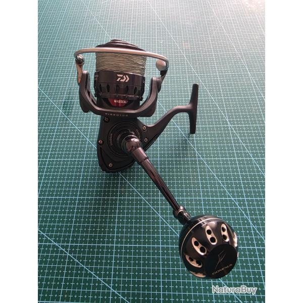 Moulinet Daiwa Saltist Nero 4500