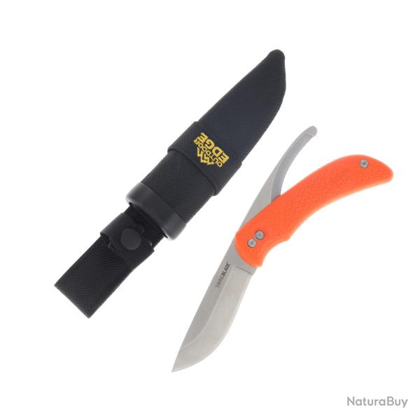 Couteau de chasse Outdoor Edge SwingBlaze Hunting Skinning/Gutting Knife Acier AUS8 OESZ20N