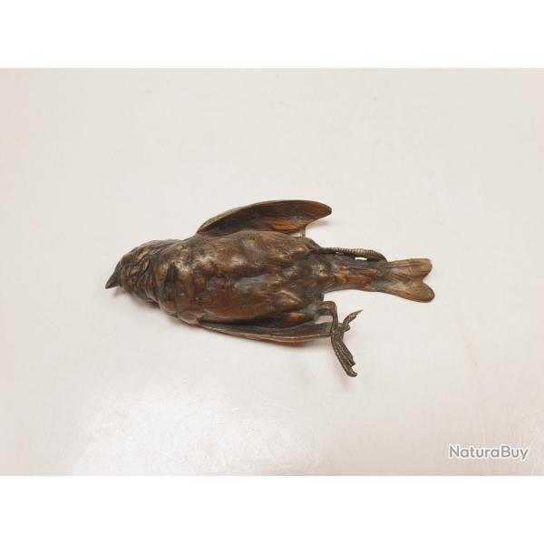 Susse Fr�res -Comol�ra (1813-1890) Ecole fran�aise Sculpture Moineau Bronze