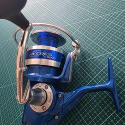 Moulinet Okuma Azores Blue 8000