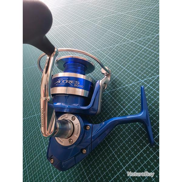Moulinet Okuma Azores Blue 8000