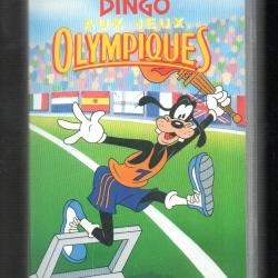 dingo aux jeux olympiques de disney vhs soit cassette vid&eacute;o