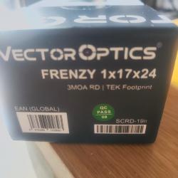 Viseur point rouge Vector Frenzy