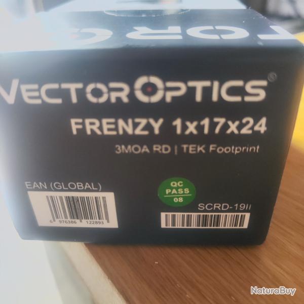 Viseur point rouge Vector Frenzy