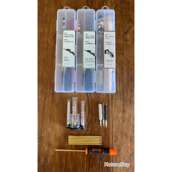 5 Kits de nettoyage