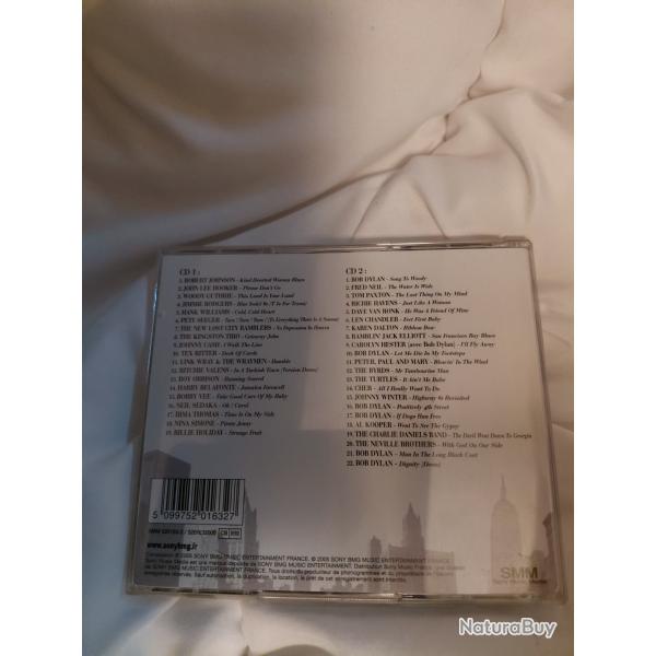CDs de Bob Dylan Chroniques Volume 1