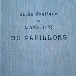 Livre guide pratique de l amateur de papillons