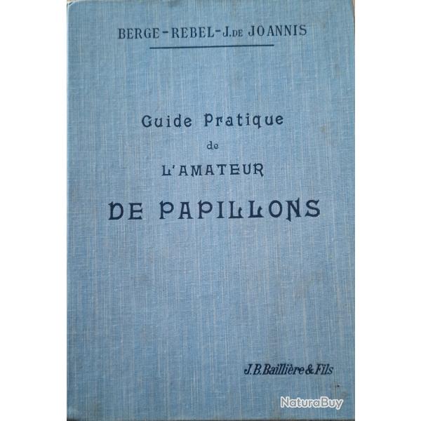 Livre guide pratique de l amateur de papillons