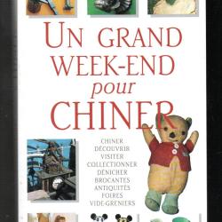 un grand week-end pour chiner , brocantes, foires, vide-greniers