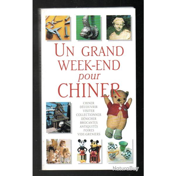 un grand week-end pour chiner , brocantes, foires, vide-greniers