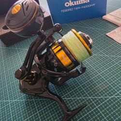 Moulinet Okuma Tesoro TSA-14000HA
