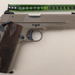 Pistolet GSG1911 Tan US cal 22 lr