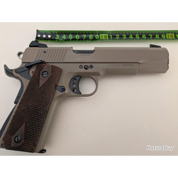 Pistolet GSG1911 Tan US cal 22 lr