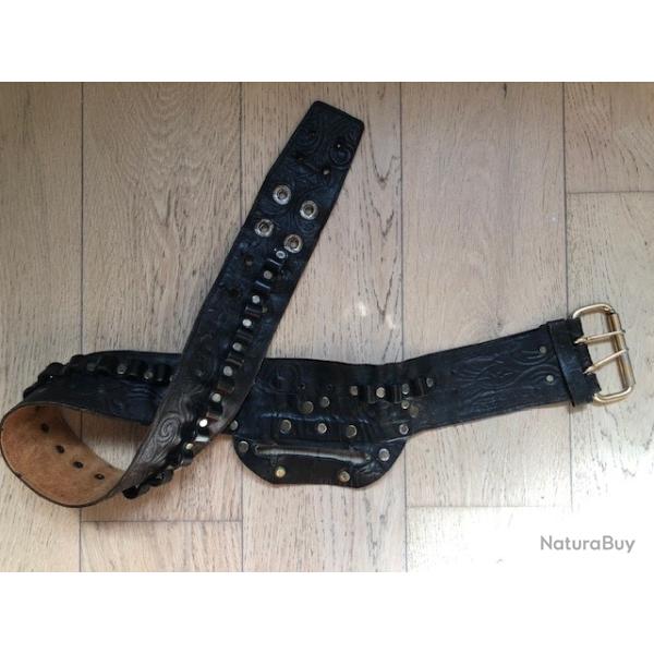 Ceinturon / cartouchi�re holster r�volver