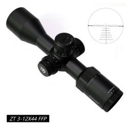 BUZZARD OPTICS ZT 3-12x44 FFP IR