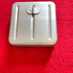 Bo&icirc;te de ration aluminium