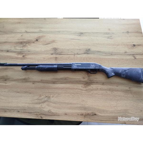 Fusil � pompe  Winchester sxp defender camo typhon canon 61 cm cal 12/76