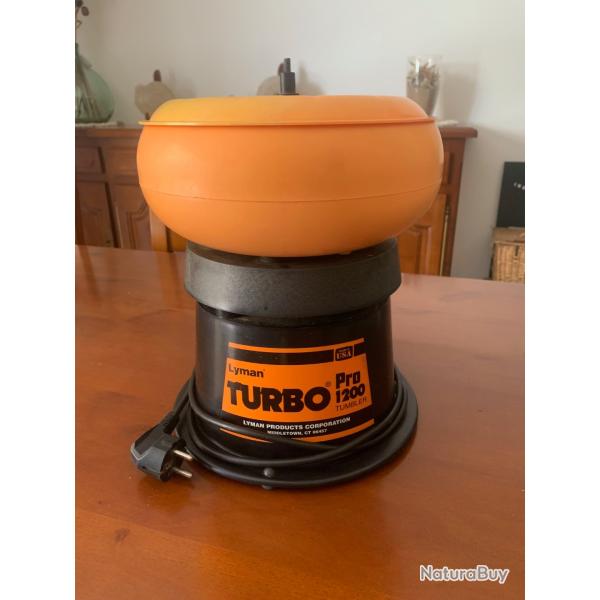 TUMBLER LYMAN  PRO  1200 TURBO