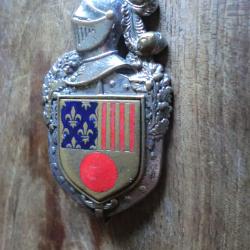 insigne &eacute;mail  9&deg; l&eacute;gion bis gendarmerie obsol&egrave;te  / arthus bertrand