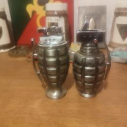 Lot de briquets