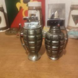 Lot de briquets