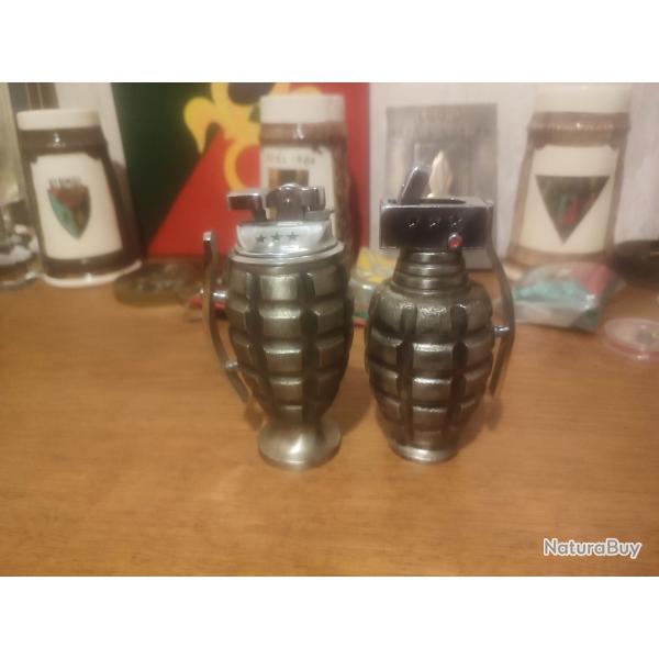 Lot de briquets