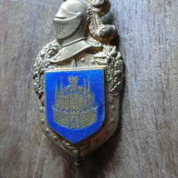 insigne  6&deg; l&eacute;gion bis verdun  gendarmerie mobile obsol&egrave;te  / paris drago nice