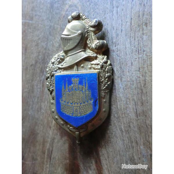 insigne  6� l�gion bis verdun  gendarmerie mobile obsol�te  / paris drago nice