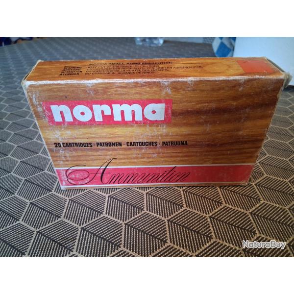 cartouches 460 WEATHERBY MAGNUM NORMA