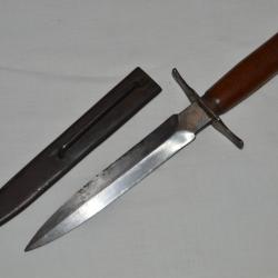 COUTEAU POIGNARD DE TRANCHEE FRANCAIS MODELE 1916-BESSET THIERS-FRENCH TRENCH KNIFE MOD.1916- 1&deg;WW