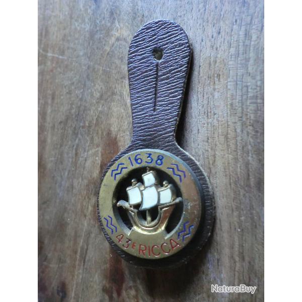 insigne 43� r�giment d'infanterie commandement de corps d'arm�e