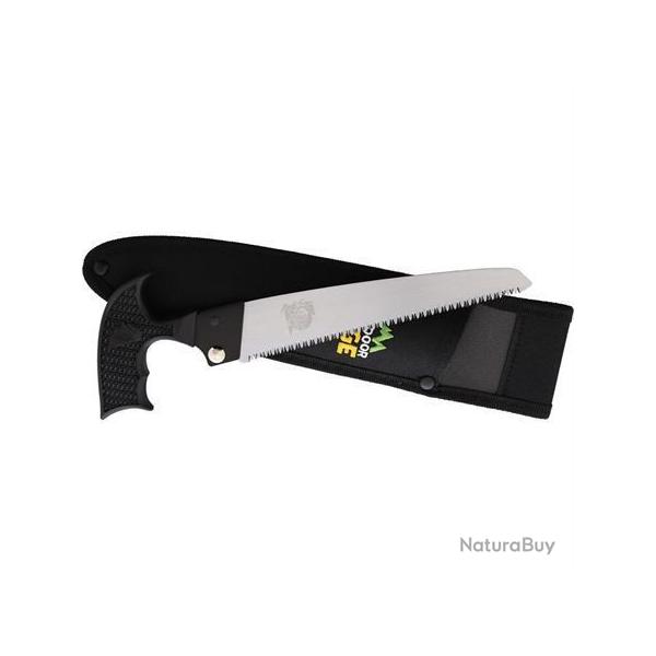 Lot de 3 Scie Outdoor Edge Kodi Saw Lame Acier 65Mn Manche TPR �tui Nylon OEKW6SH