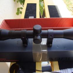 Lunette Sabre X3 - 4x32  avec ses 2 colliers