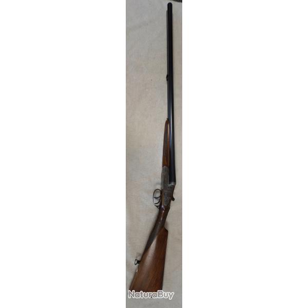 Fusil juxtapos�es Arizaga calibre 12/70 mod�le colibri