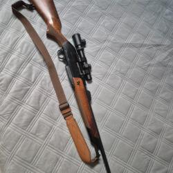 Winchester sxr avec lunette