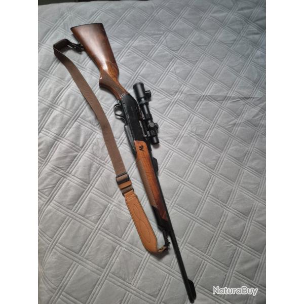 Winchester sxr avec lunette