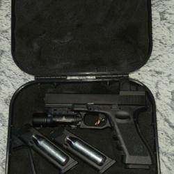 GHK Glock culasse acier