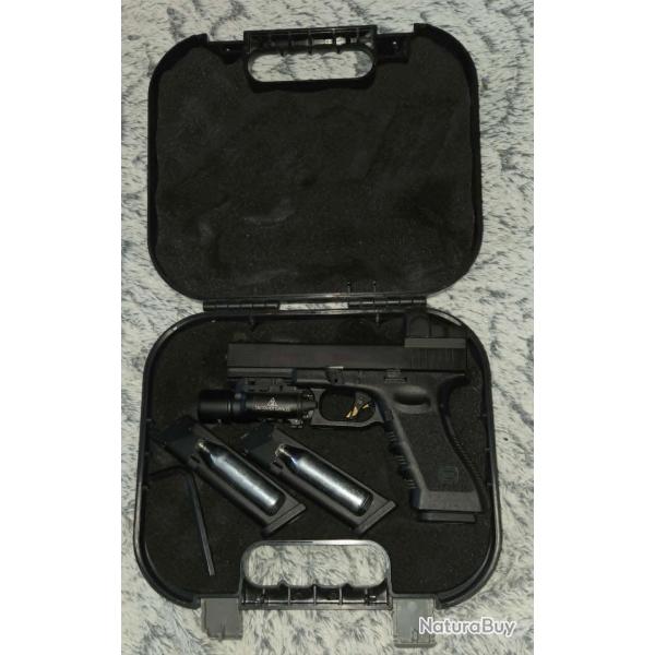 GHK Glock culasse acier