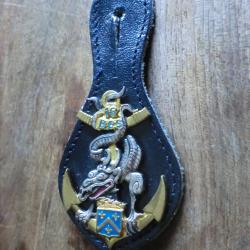 insigne 16&deg; BCS  troupes de marine / drago noisel