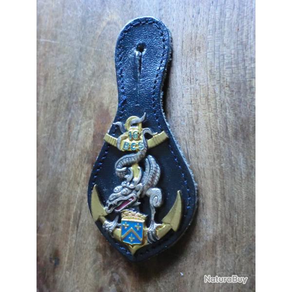 insigne 16� BCS  troupes de marine / drago noisel
