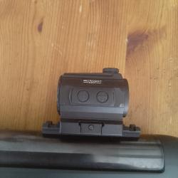 Point rouge : microdot sight