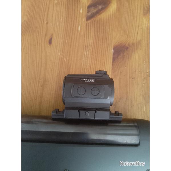 Point rouge : microdot sight