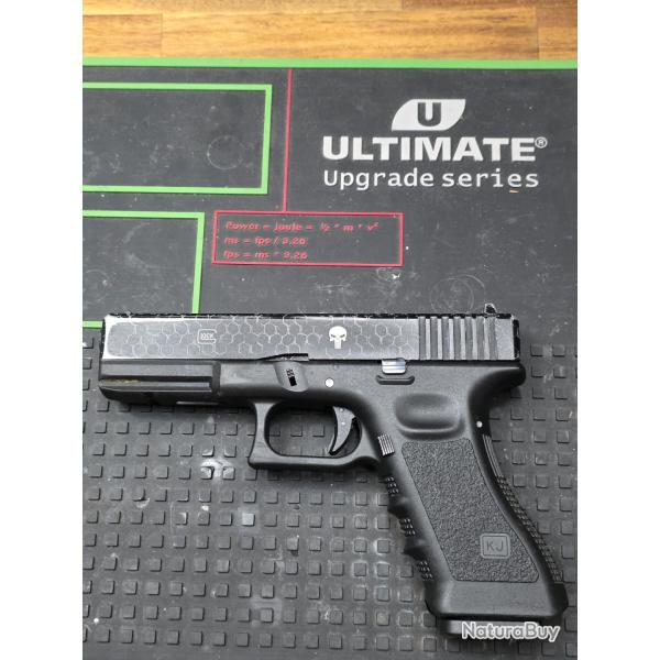 Kp 17 gbb airsoft custom unique