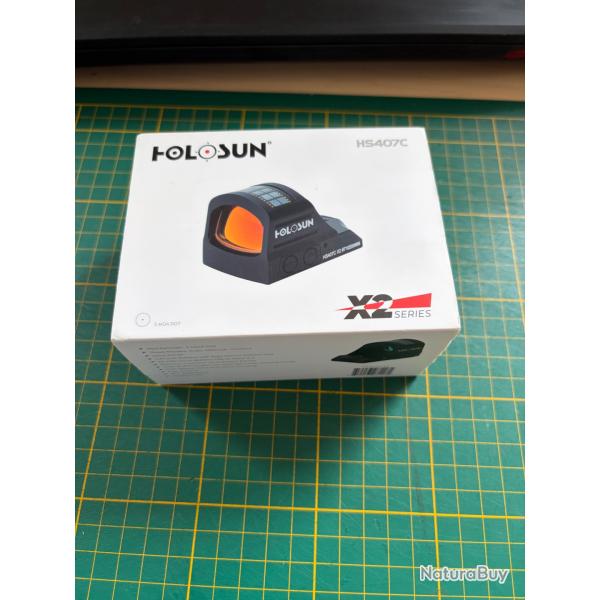 Holosun HS407C x2 Series