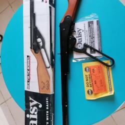 carabine &agrave; billes enfant daisy bb gun 4,5mms model 105 &eacute;tat neuve &agrave; partir de 10 ans