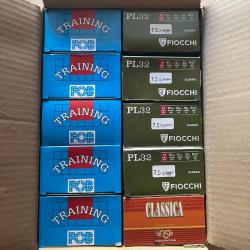 Lot cartouche calibre 12 -plomb 71/2 NSI - FOB - FIOCCHI